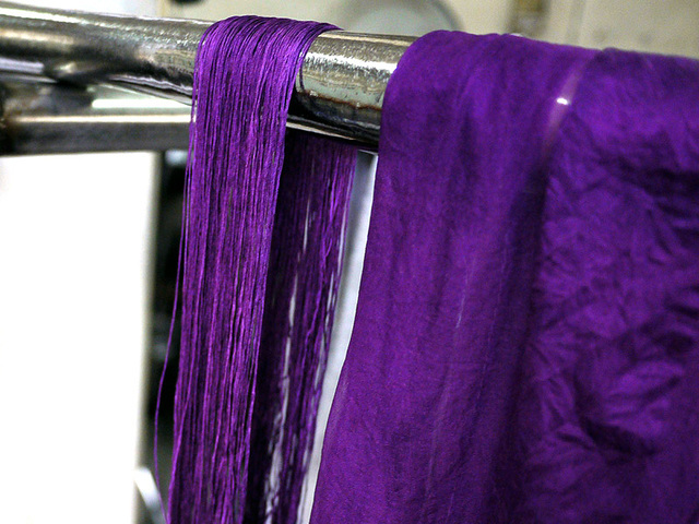 帝王紫の艶 貝紫染めの世界 FRIVOLITE (3368)