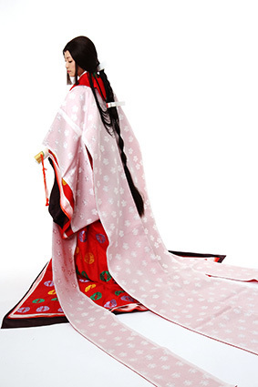 十二単衣結婚式|衣裳レンタルは京都さがの館へ (2038)