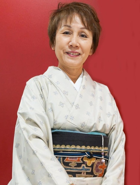 大島紬 帯 南愛子（伝統工芸士）横浜をイメージして-